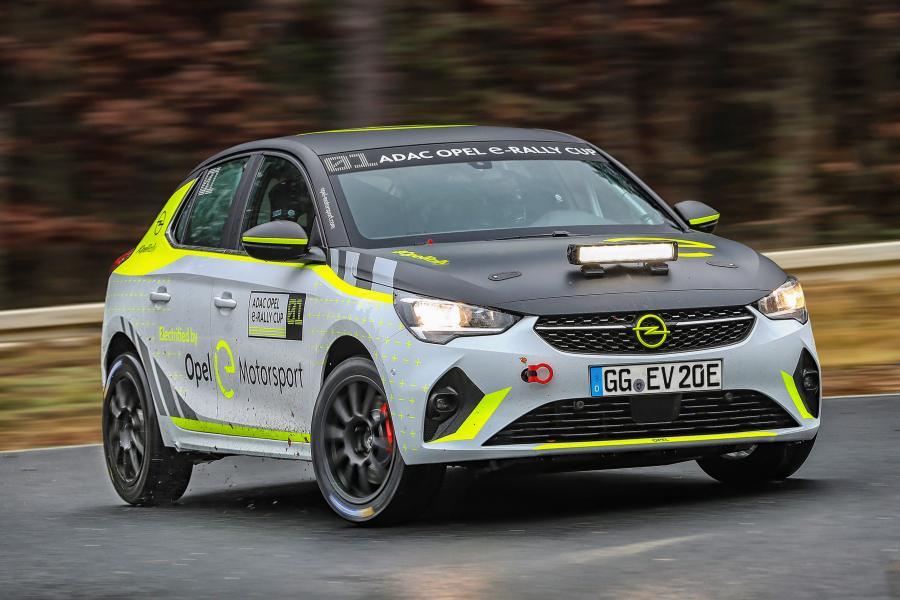  Opel Corsa-e Rally (F) 2019 года  (фото 15 из 22)